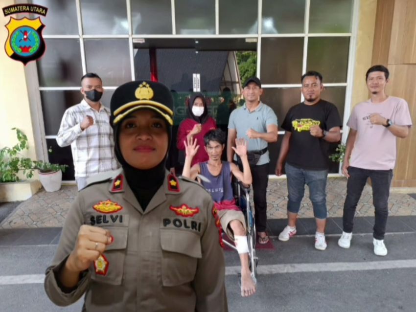 Tekab Polsek Medan Kota Lumpuhkan Residivis Spesialis Bongkar Rumah di Jalan Tapian Nauli