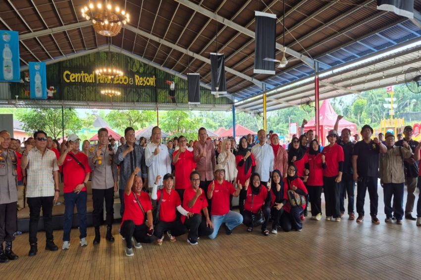 Family Gathering PWI Sumut 2025 Sukses, Bukti Kekompakan dan Soliditas Wartawan