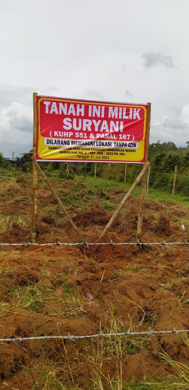Kuasai Lahan Tanpa Izin Kepala Desa Kuta Kepar Dilaporkan ke Polisi   Tanah Karo
