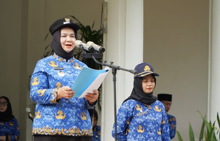 Bupati Langkat Tegaskan Komitmen ASN dan Dorong Penguatan Industri Lokal