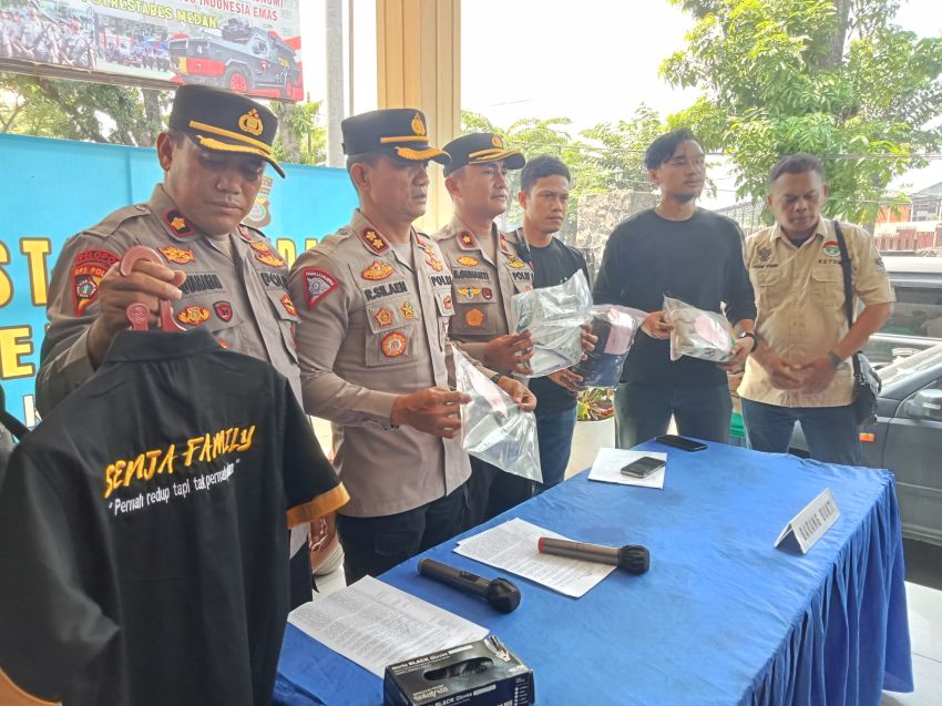 Begal Antar Kabupaten Kota, 3 Anggota Geng Motor Senja Family Ditembak, Bermarkas di Sigara-gara Patumbak