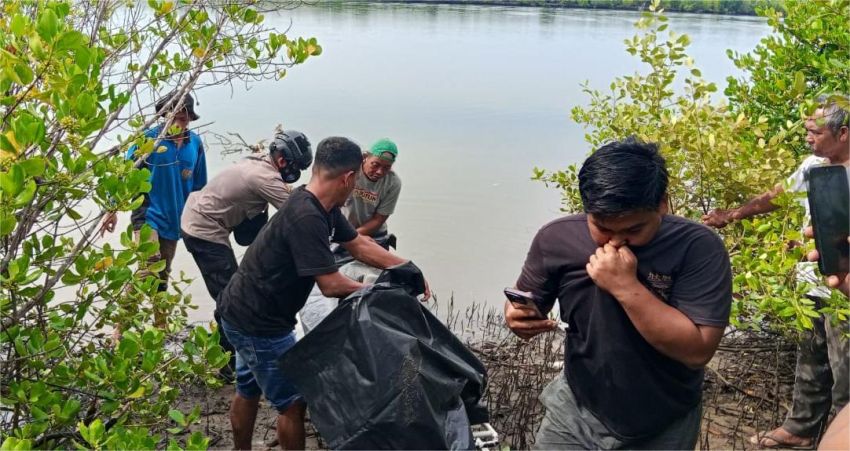Mayat Pria Umur 26 tahun Ditemukan di Perairan Paluh Karang Langkat, Ini Ciri-cirinya