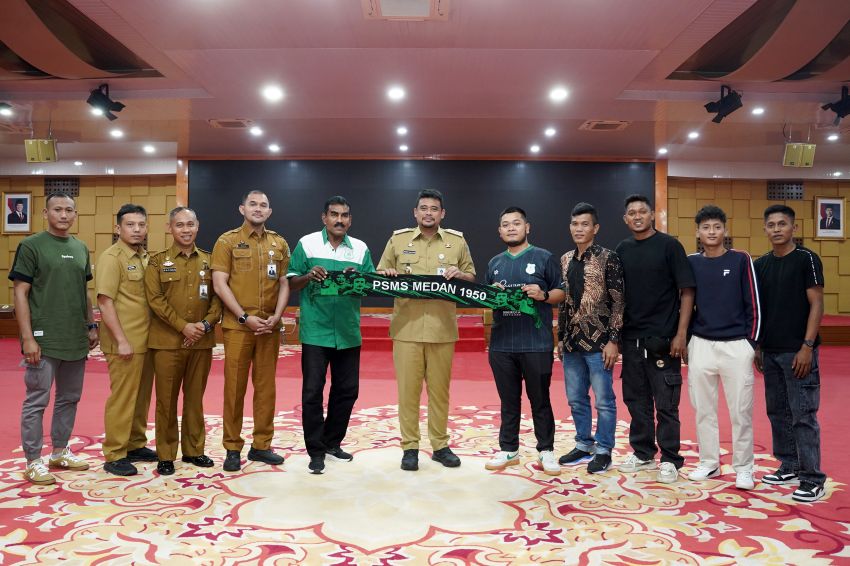 Bobby Nasution Beri Izin, Kandang PSMS Medan Sah di Stadion Utama Sumut Musim Ini