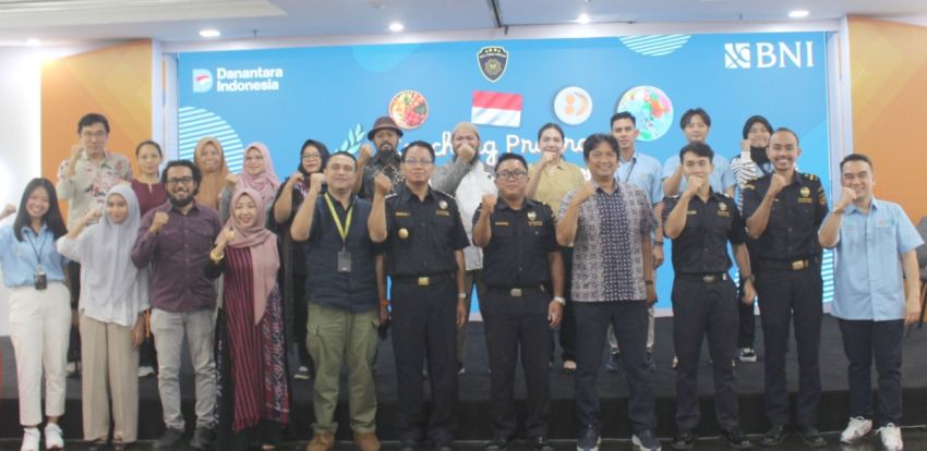 Semarakkan Langkah untuk Eksportir Baru ! Bea Cukai Medan dan BNI Wilayah 01 Gelar " CPNE"
