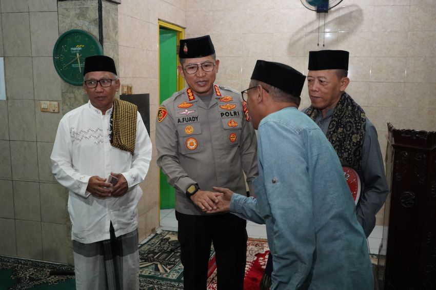 Kapolres Metro Jakarta Utara Gelar Program Suling di Masjid Al-Amien Wujudkan Silaturahmi dan Kamtibmas
