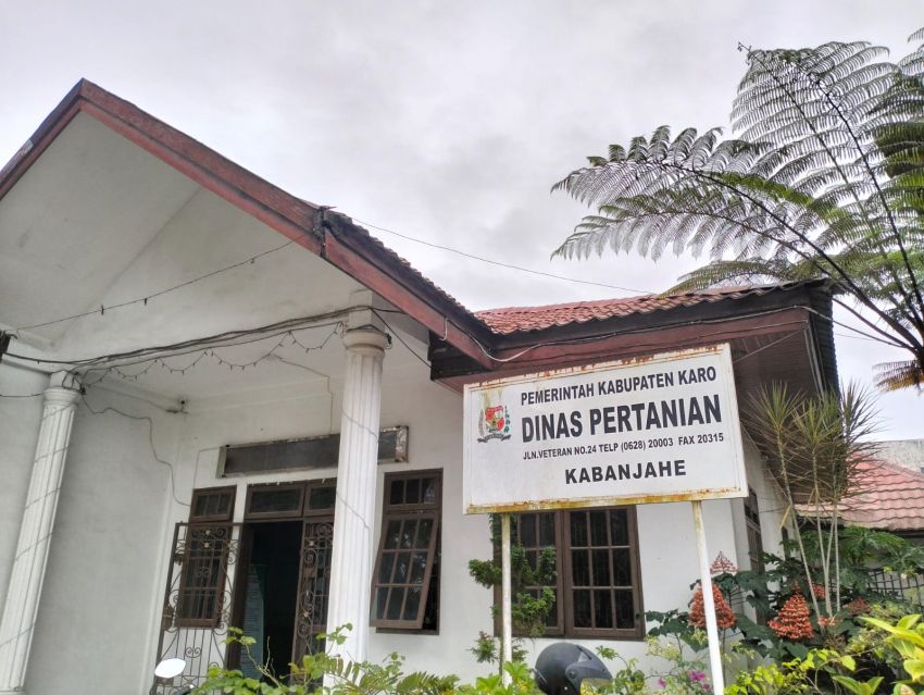 Ada Apa di Dinas Pertanian Karo, Kok Tim Verpal Mengundurkan Diri