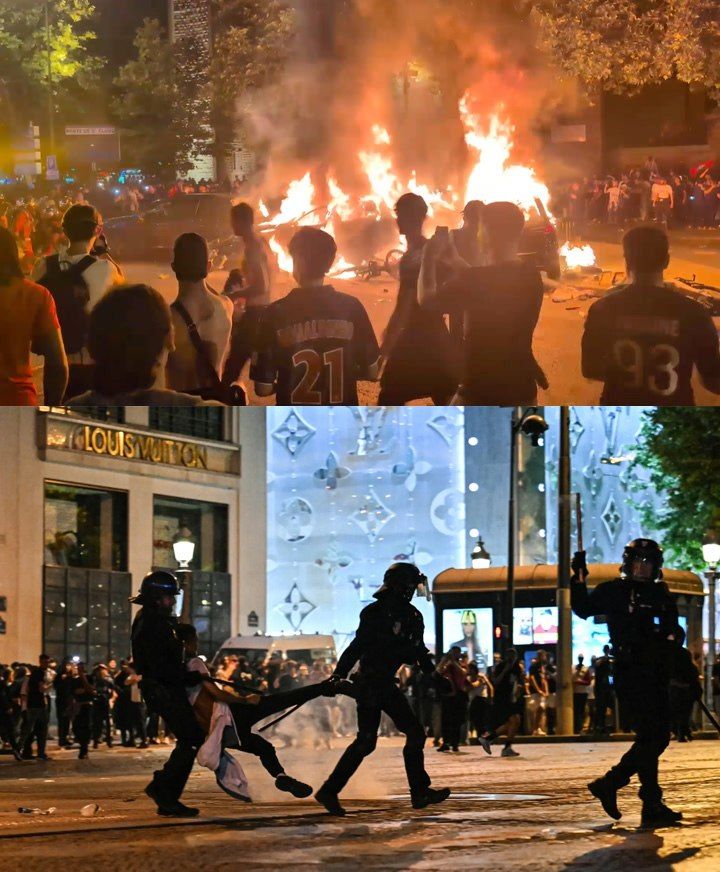 Usai PSG Juara, 559 Orang Ditangkap 2 Warga Tewas