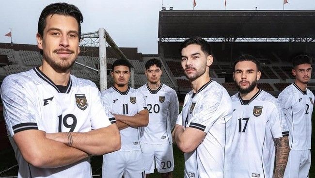 Pakai Jersey Putih, Ini Daftar Pemain Timnas Indonesia yang Diboyong ke Jepang