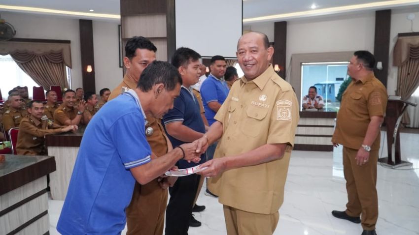 Syah Afandin Kucurkan Dana Pembinaan Jelang PORKAB, Dorong Kebangkitan Olahraga Daerah