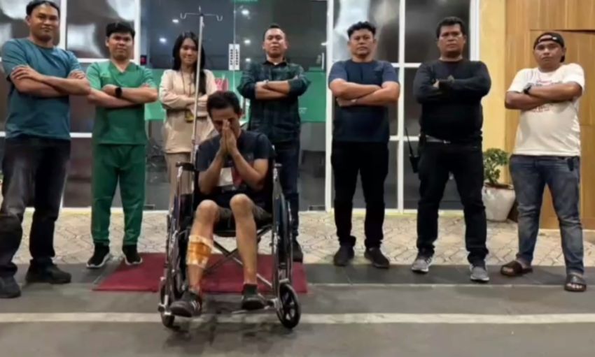 Berulang Kali Mencuri di Toko DIY Thamrin Plaza, Jukir Ditembak, Duitnya Buat Nyabu