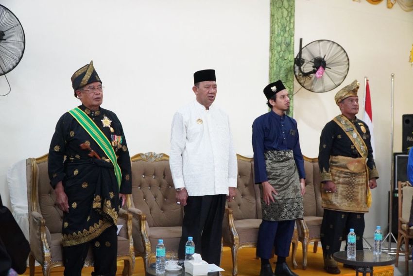 Syah Afandin Saksikan Penobatan Kejuruan Bahorok, Tanda Kebangkitan Adat Melayu Langkat