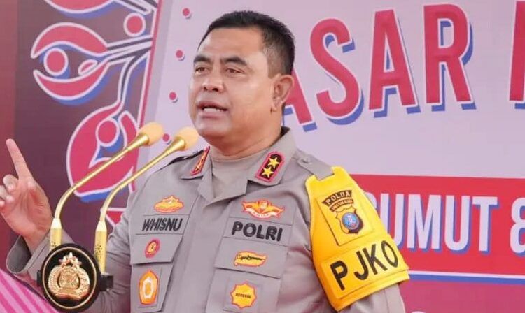 Kapolda Sumut: Buat Efek Jera, Tersangka Penipuan Casis Polri Kita Jerat TPPU
