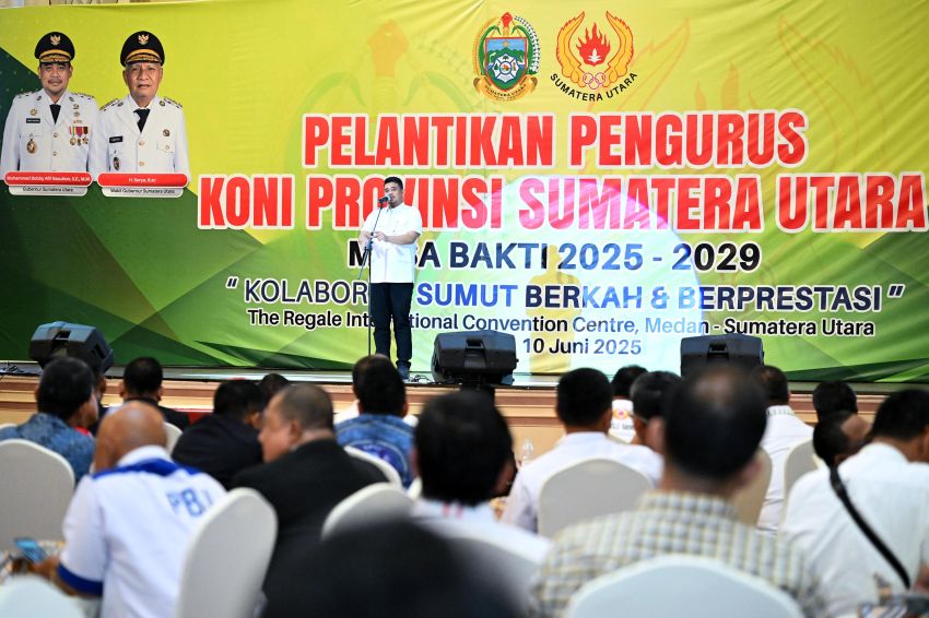 Bobby Nasution Pernah Kirim Pemuda Ikut Pembinaan TNI,  Bahkan Ada yang Jadi Tentara