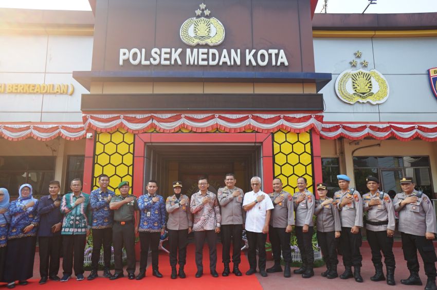 Kunjungi Mako Polsek Medan Kota, Tim Kompolnas: Kapolsek Penuh Inovasi dan Dekat dengan Masyarakat