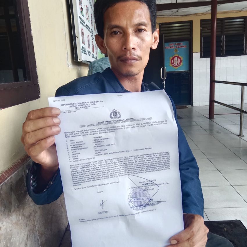 Alamak! Pulang Nyetir, Eh...Istri Distir Orang Dalam Kamar, Ngerinya Sudah 6 Kali Diembat