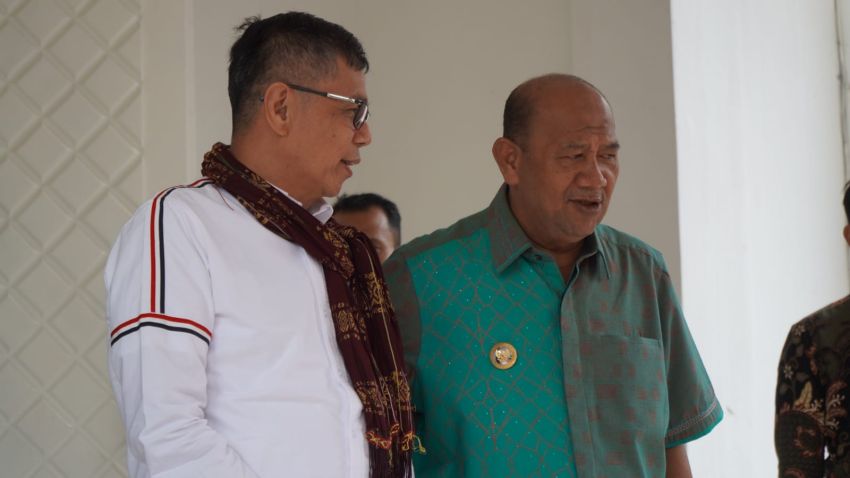 Bupati Langkat Terima Kunjungan Komisi III DPR RI, Perkuat Singergitas Untuk Kamtibmas Daerah