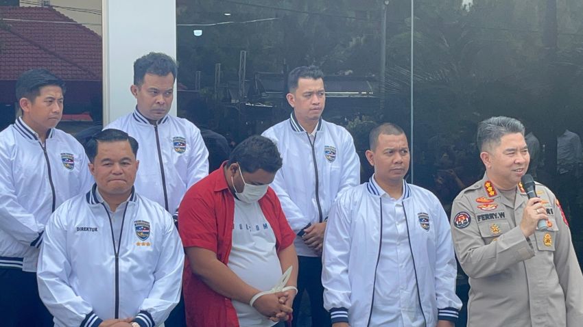 Polda Sumut Tangkap "Presiden Mangkok" Pemilik Konten Pornografi