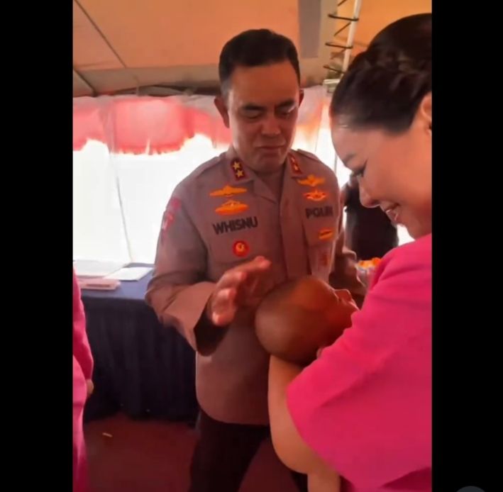 Kunjungan Kerja Kapolda Sumut ke Polres Labuhanbatu Selatan, Ini Pesan Whisnu Hermawan Februanto