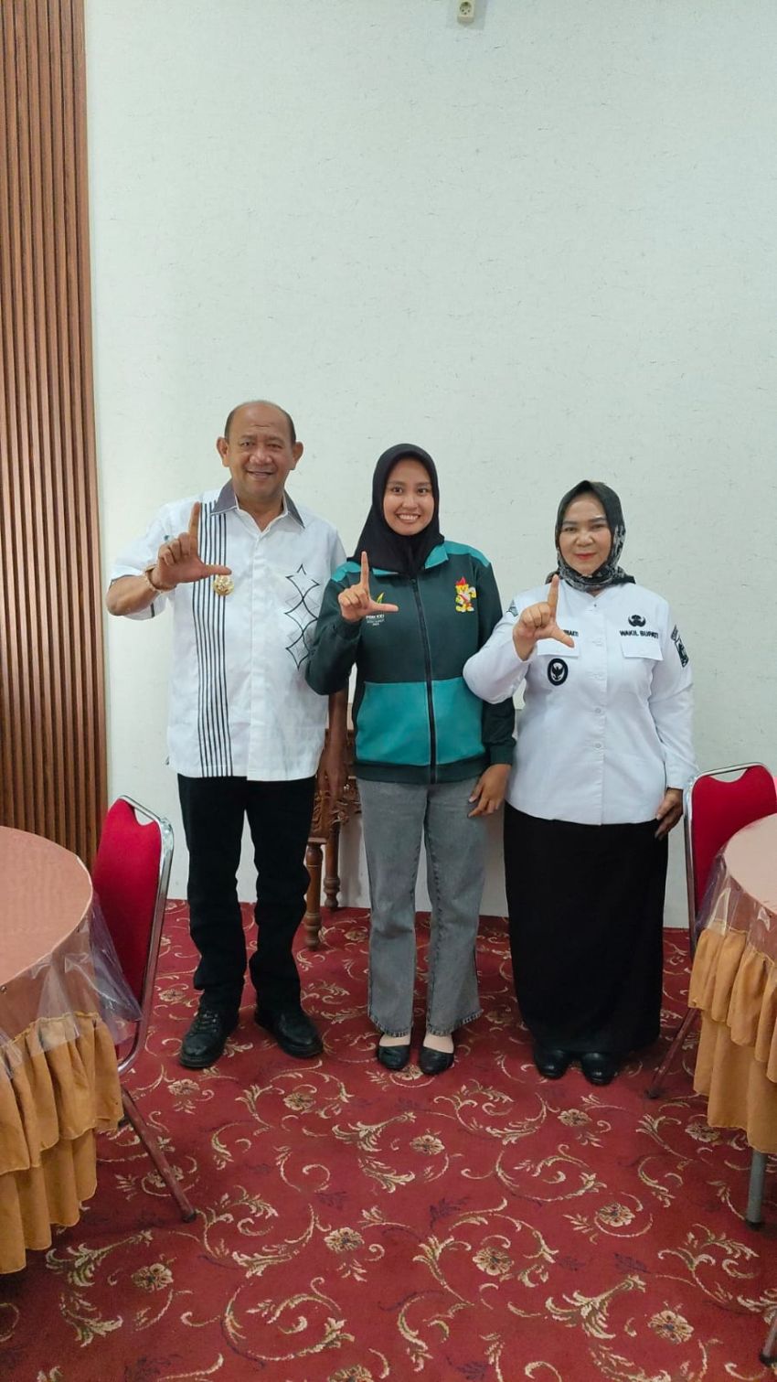 Syah Afandin Apresiasi Atlet Kabaddi Peraih Emas PON, Dorong Generasi Muda Langkat Berprestasi