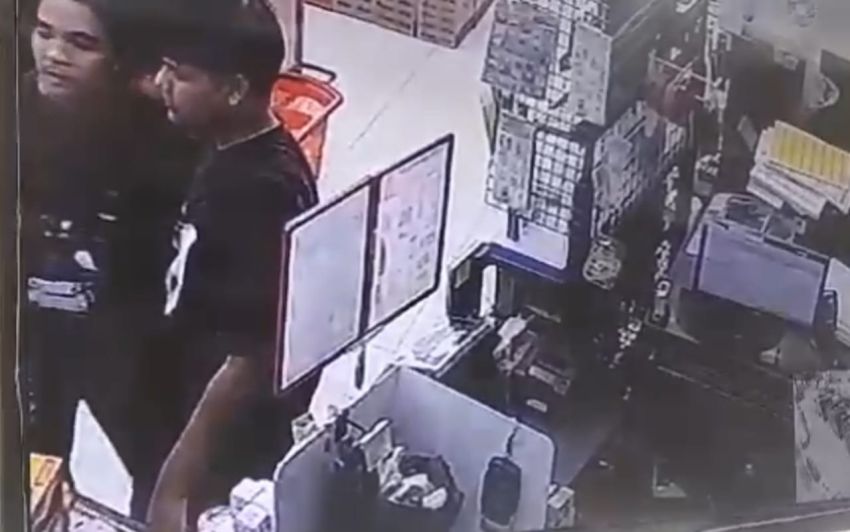 Beredar! Wajah Terduga Pelaku Pencuri iPhone Terekem CCTV