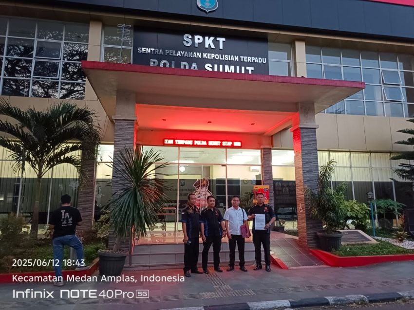 Suami Istri Dilaporkan ke Polda Sumut atas Dugaan Suap Rp600 Juta Masuk Calon Polisi