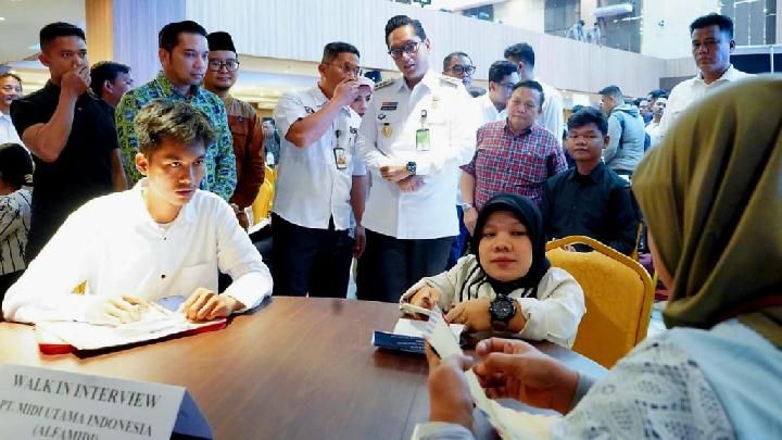 Job Fair Medan, Alfamidi dan Alfamart Buka Lowongan Kerja untuk Difabel