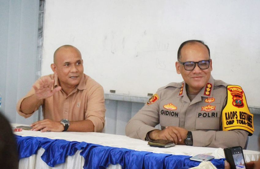 Gaya Humanis - Humble Kombes Gidion : Wajah Baru Polri di Medan