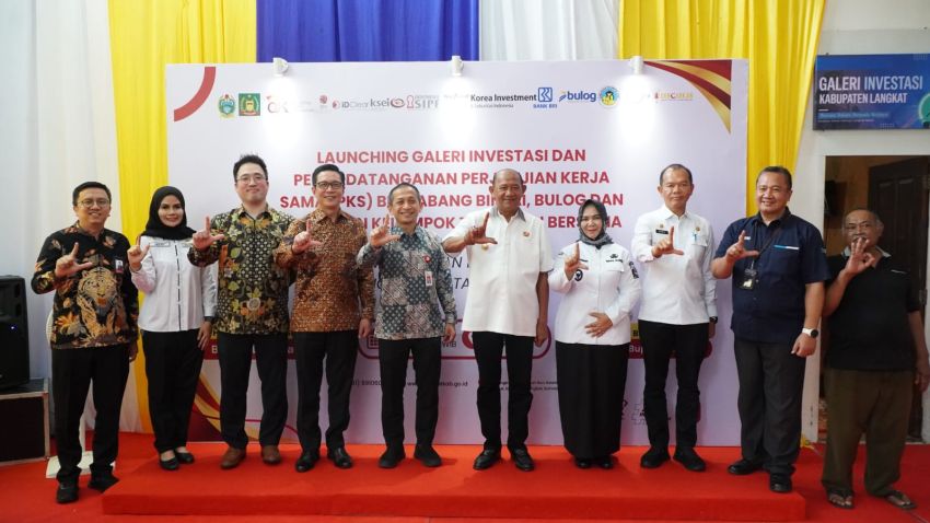 Bupati Langkat Syah Afandin Resmikan Galeri Investasi, Dorong Literasi dan Akses Investasi Legal