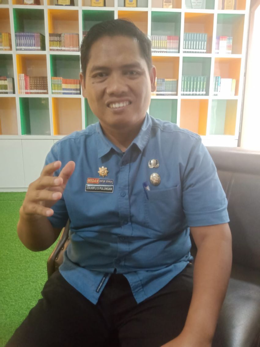 Pelayanan Kebersihan di Kecamatan Medan Marelan Terus Ditingkatkan