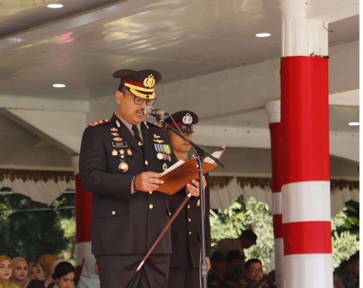 HUT ke-79 Bhayangkara Polres Langkat: Wujudkan Polri yang Humanis dan Melayani