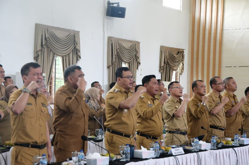 Deli Serdang Berharap DPRD SU Dukung Pertambahan Anggaran Melalui APBD