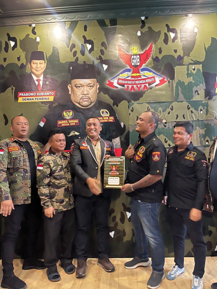 Ebi Erwinda PA Pimpin DPC Grib Jaya Langkat