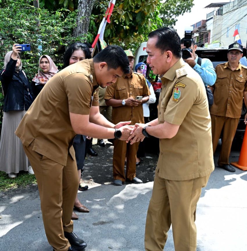4 Kali jadi Pj Guburnur, Agus Fatoni Kini jadi Pj Gubernur Papua