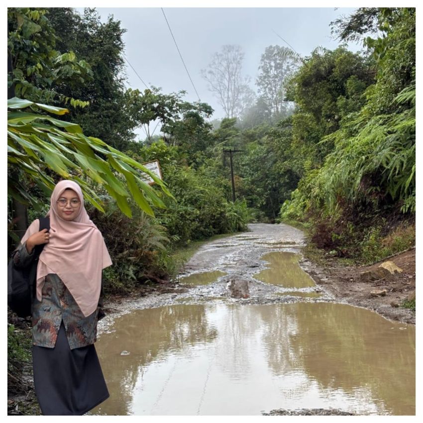 Baida Rani, Guru Muda di Pelosok Humbahas " Dia Datang Untuk Mengabdi "