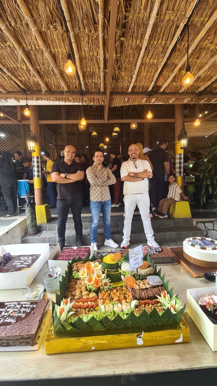Ulang Tahun ke-38, Ferdy Sanjaya Sembiring Rayakan dengan Berbagi Bersama Anak Yatim