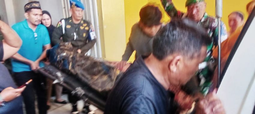 Prajurit TNI Diduga Bunuh Istri Pakai Sangkur di Sunggal Deli Serdang