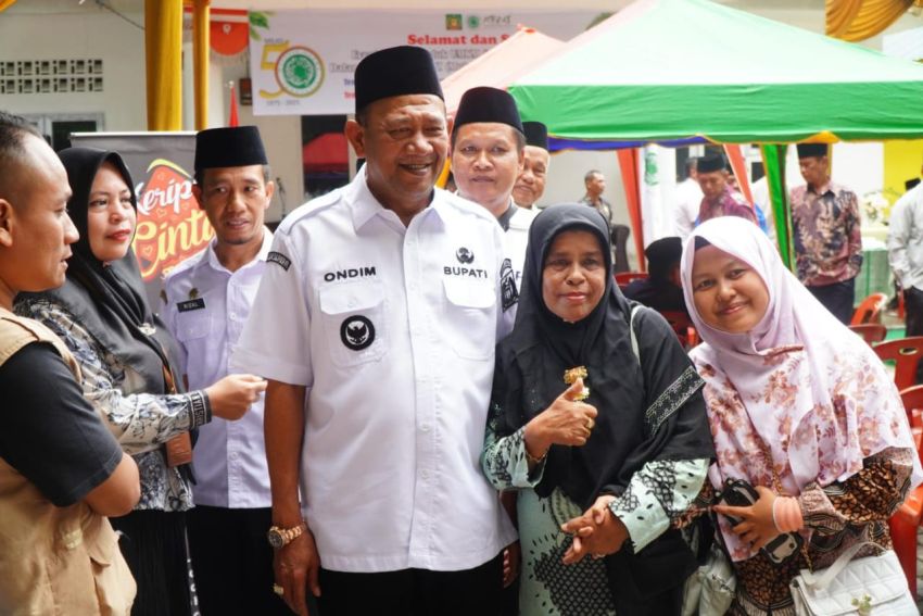 Bupati Langkat Buka Gebyar MUMTAZ, Dorong UMKM Syariah Jadi Pilar Ekonomi Umat