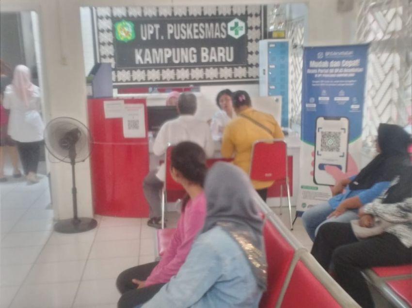Pelayanan Buruk di Puskesmas Kampung Baru, Kepala Puskesmas Keluhkan Minim Tenaga Medis