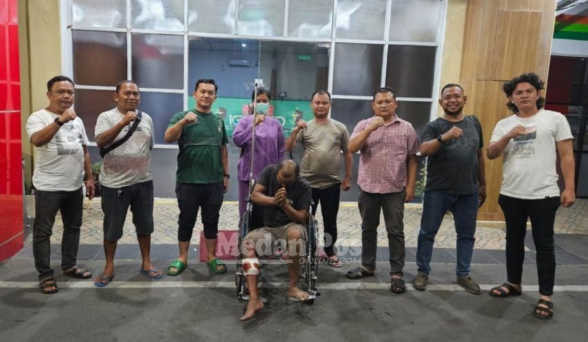 7 Tahun Buron, Pelaku Pembunuhan di Patumbak Ditangkap Lagi Ngecak Sabu