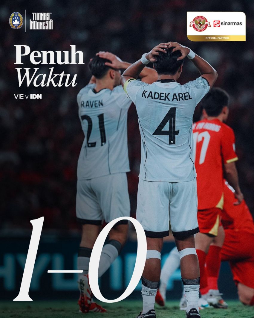 Timnas Indonesia Tumbang Lagi, Vietnam Juara Piala AFF U-23 2025