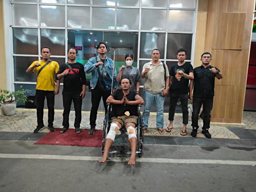 Dor! Pelaku Curanmor Ditembak, Sempat Lakukan Perlawanan saat Ditangkap