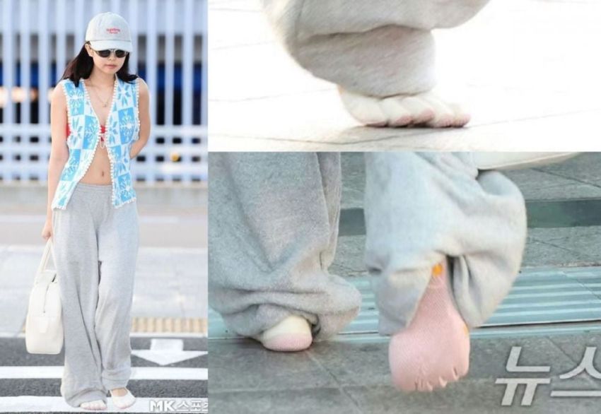 Sepatu Jennie BLACKPINK Disorot, Bentuknya Mirip Kaus Kaki