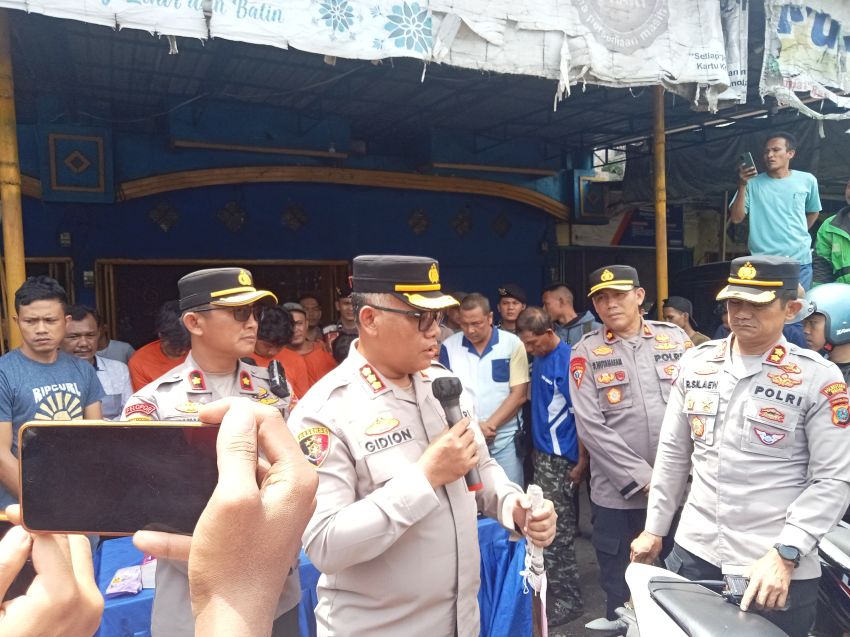 5 Komplotan Begal Sadis yang Beraksi di Jalan Medan Binjai Digulung, 2 Ditembak Semua Positif Narkoba
