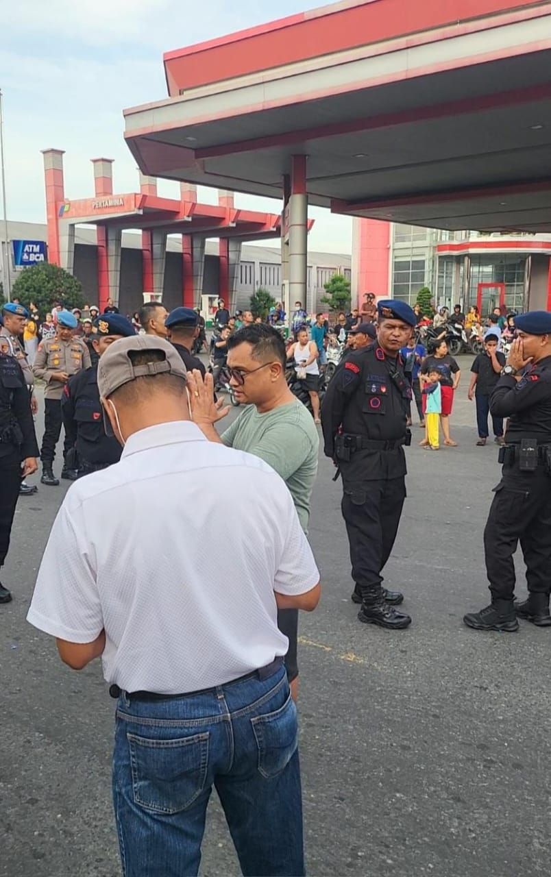 Warga Tanjung Mulia Kompak Gagalkan Eksekusi Lahan, Tiga Kepling Diamuk Warga
