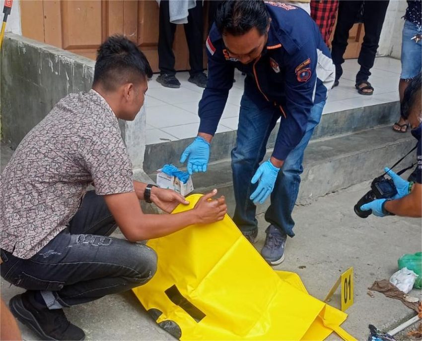 Heboh! Penemuan Mayat Bayi di Depan Kantor Notaris di Kabanjahe