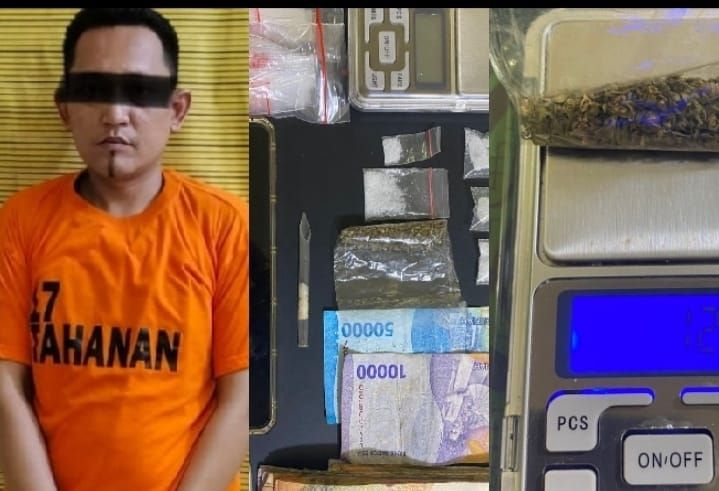 Simpan Sabu di Kamar Mandi, Pria Ini Diamankan Polres Binjai