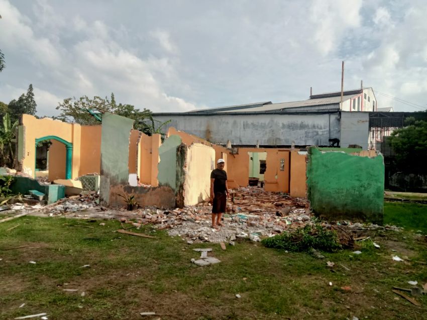 Kerohiman Rumah Jalan Bundar Belum Dibayar Tuntas