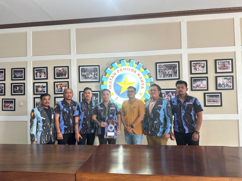 Tomi Sihotang SH Jabat Direktur LBH IPK Sumut Periode 2025–2030