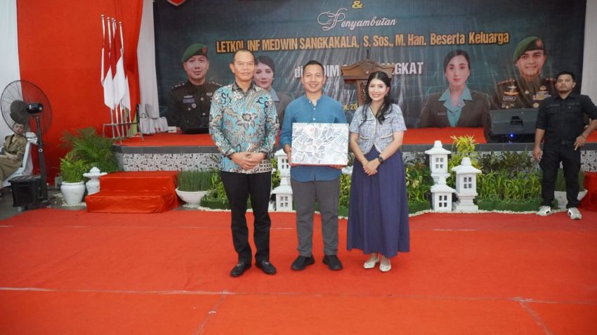 Pemkab Langkat Apresiasi Peran Dandim Lama dan Sambut Hangat Komandan Baru Kodim 0203/Langkat