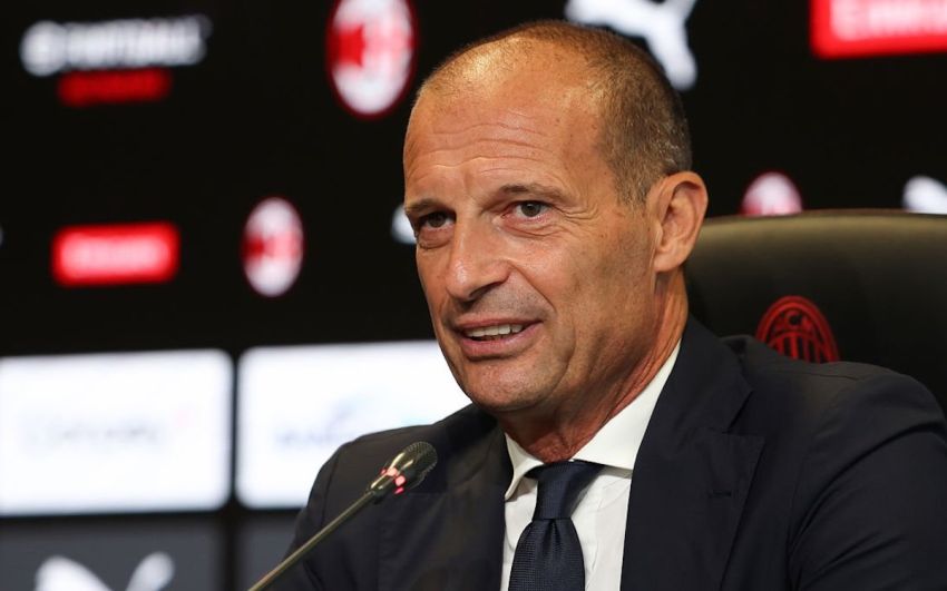 Jadi Pelatih AC Milan, Ini Target Massimiliano Allegri untuk Musim Depan